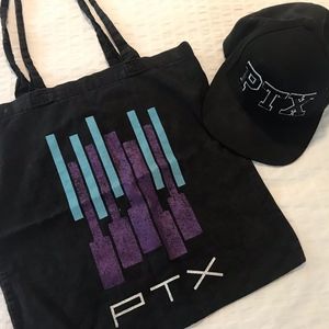 Pentatonix Snapback Hat and Tote Bag